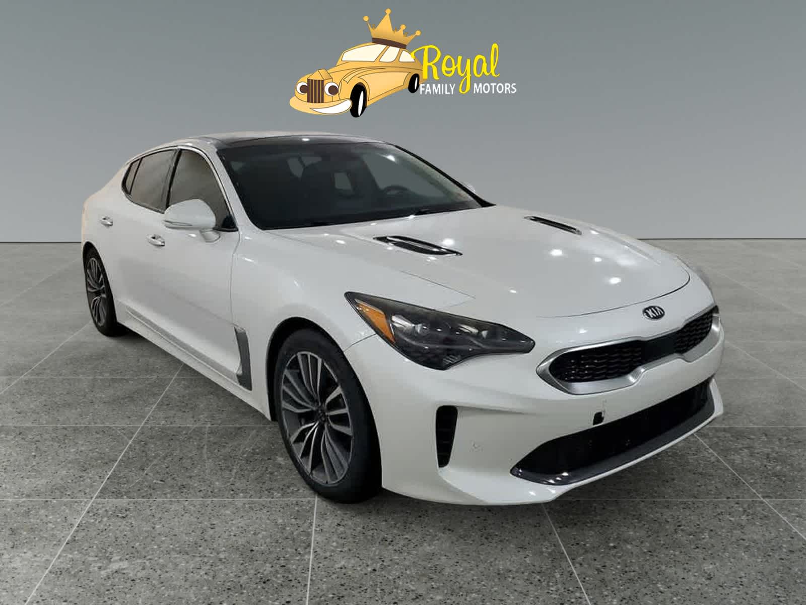 2018 Kia Stinger Premium