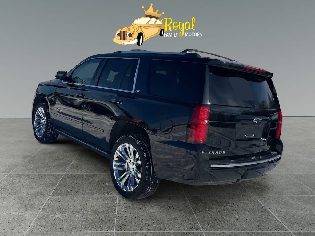 Used 2015 Chevrolet Tahoe LTZ SUV