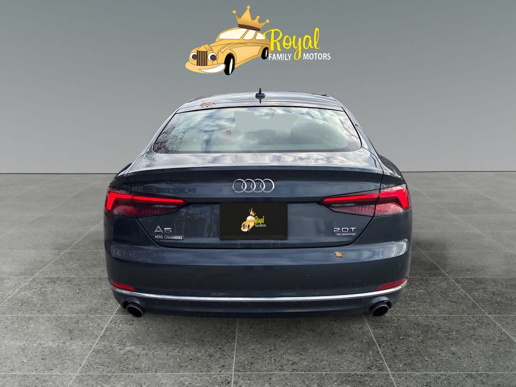 Used 2018 Audi A5 Sportback Premium Plus Sportback