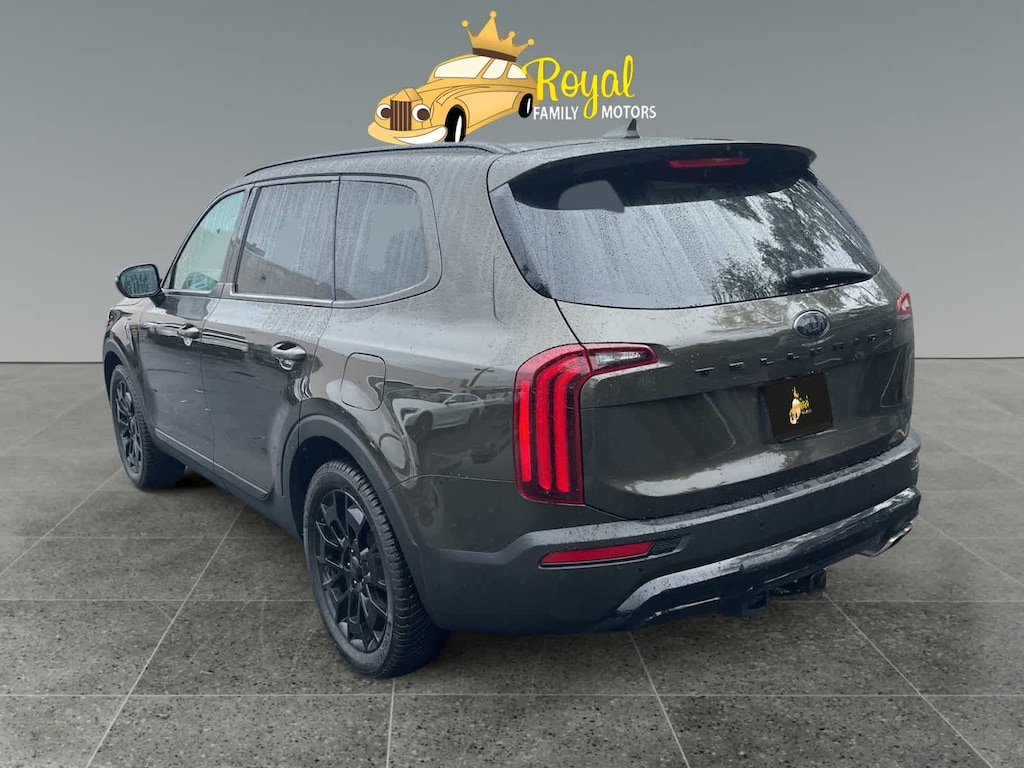 Used 2021 Kia Telluride SX SUV