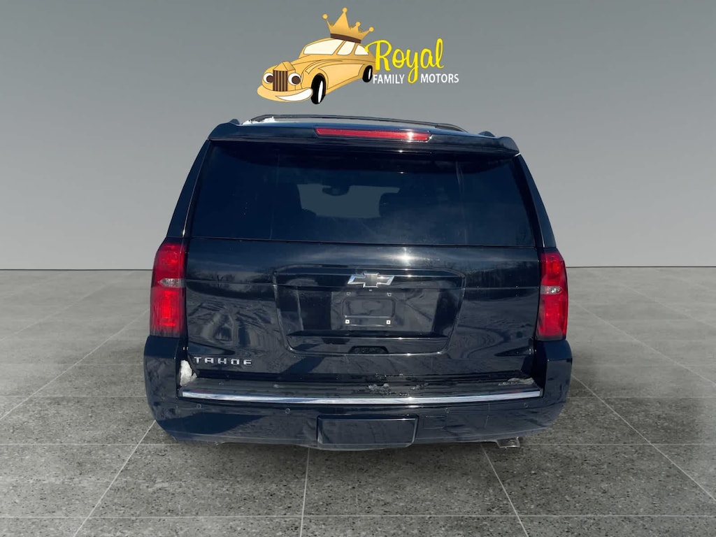 Used 2015 Chevrolet Tahoe LTZ SUV