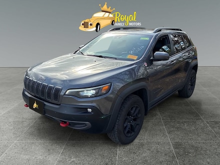 2019 Jeep Cherokee Trailhawk Elite SUV