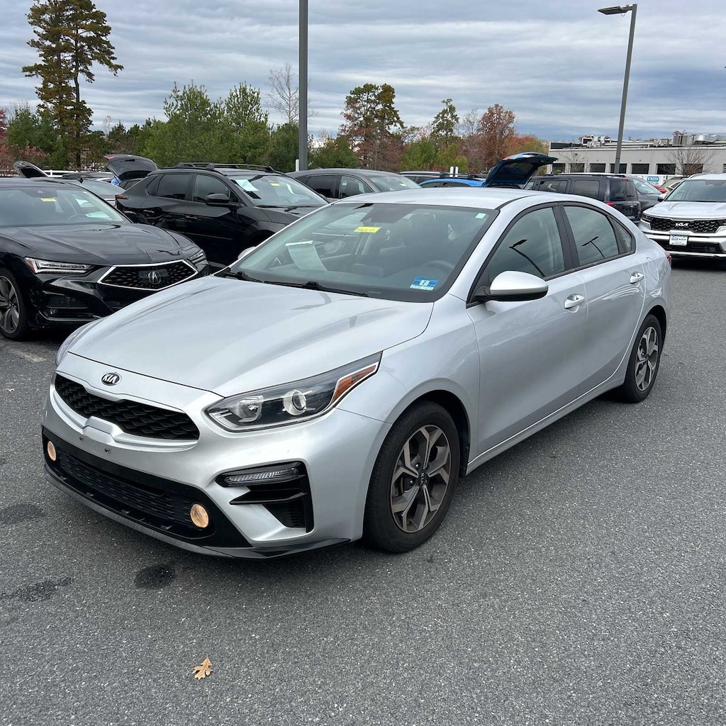 Used 2020 Kia Forte LXS Sedan