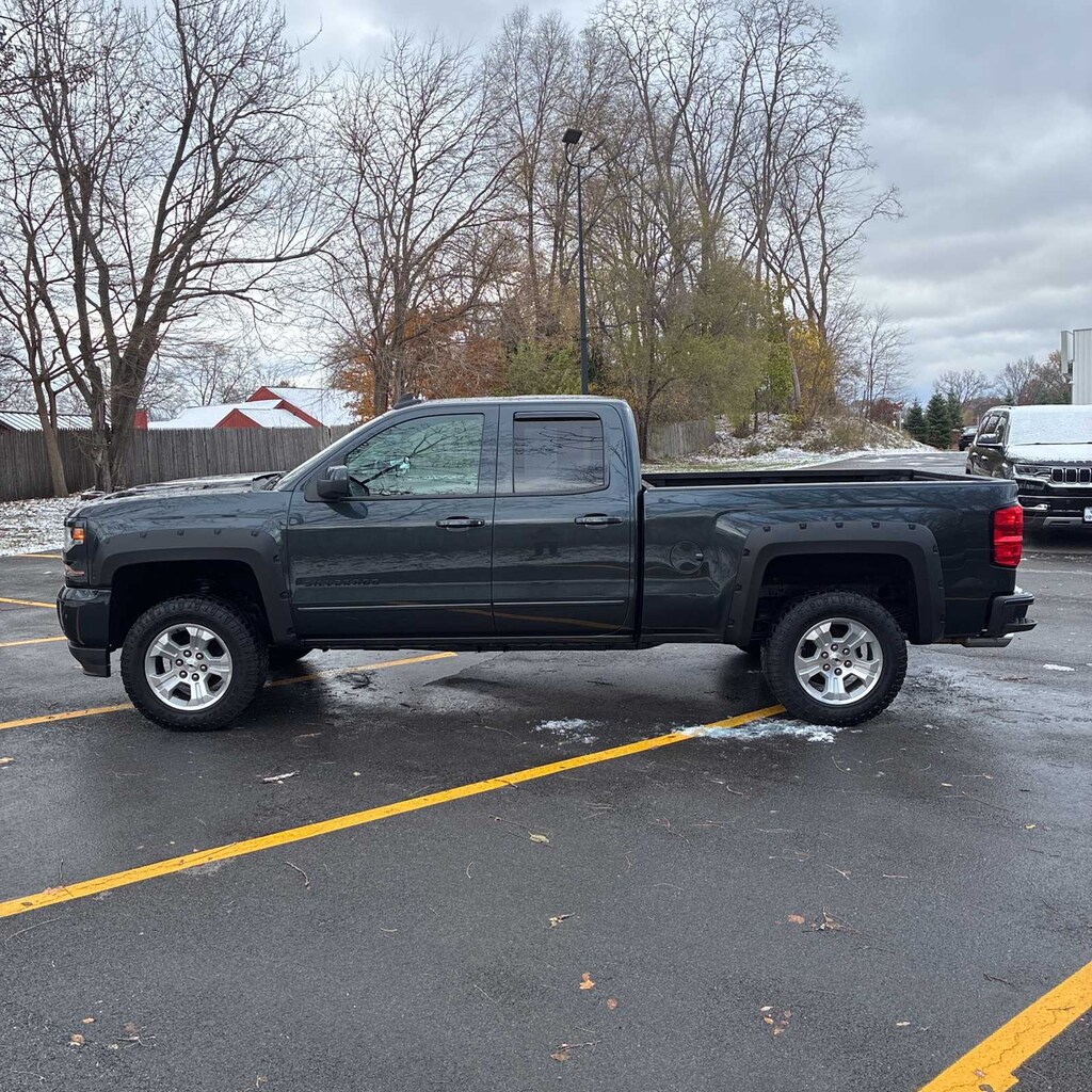 Used 2019 Chevrolet Silverado 1500 LD LT 4WD Double Cab Truck Double Cab