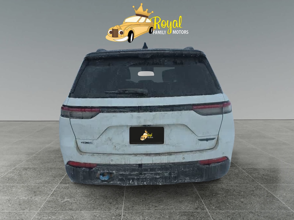 Used 2022 Jeep Grand Cherokee 4xe Trailhawk SUV