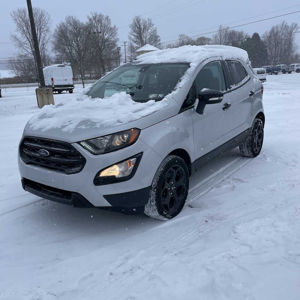 Used 2021 Ford EcoSport SES SUV
