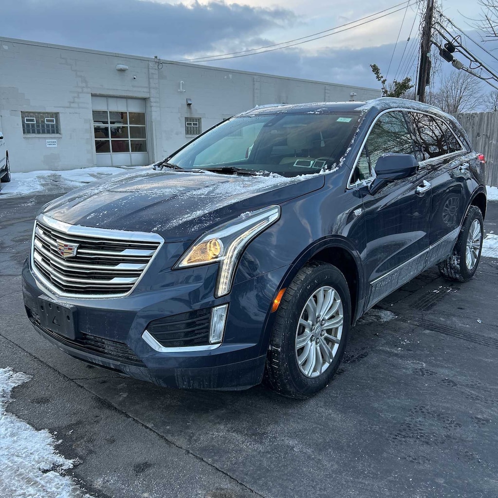 Used 2018 Cadillac XT5 AWD SUV