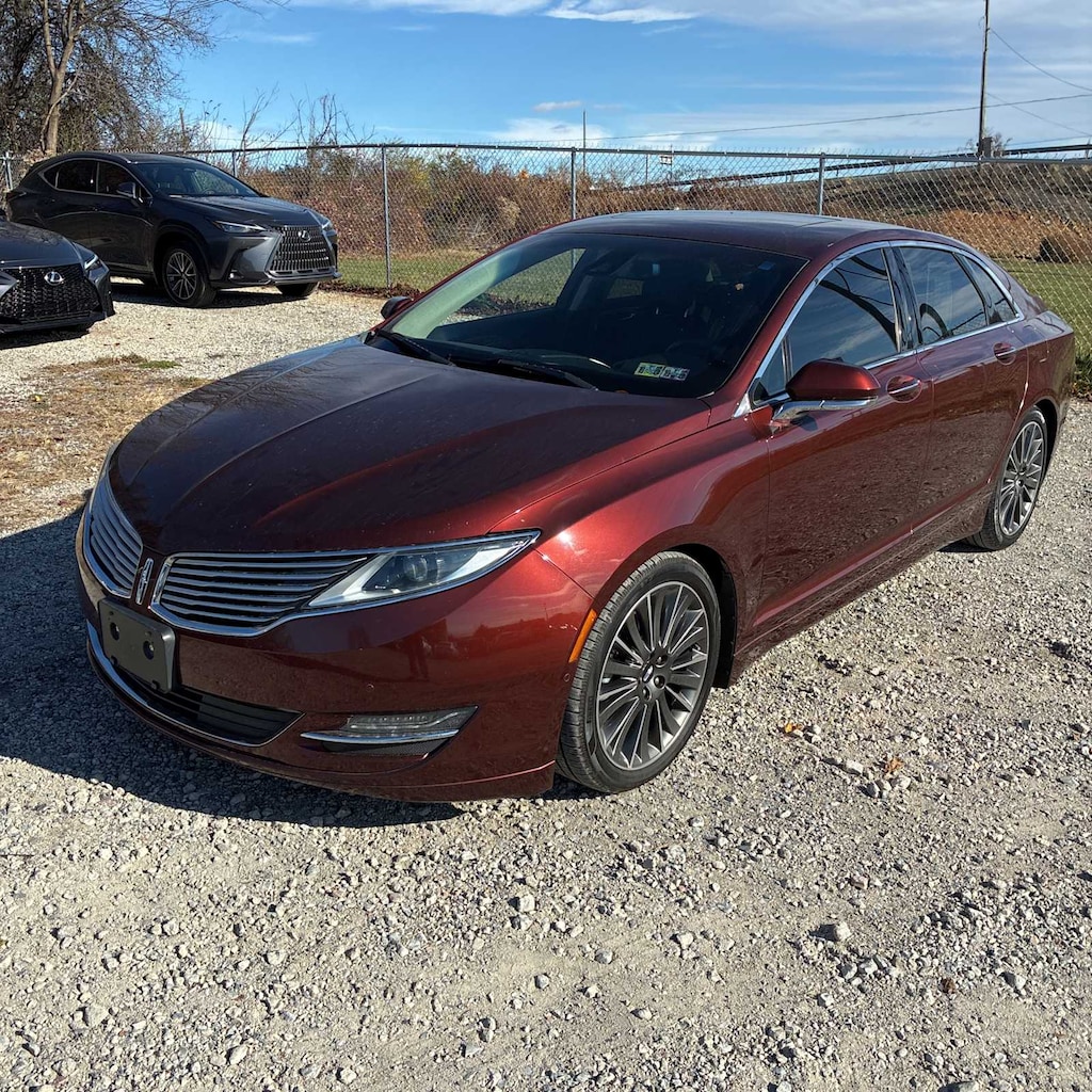 Used 2015 Lincoln MKZ Hybrid Sedan