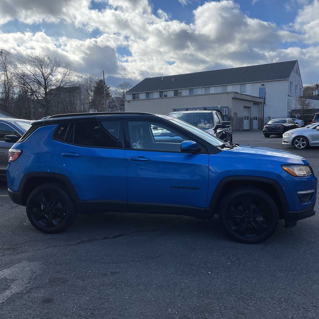 Used 2019 Jeep Compass Altitude SUV