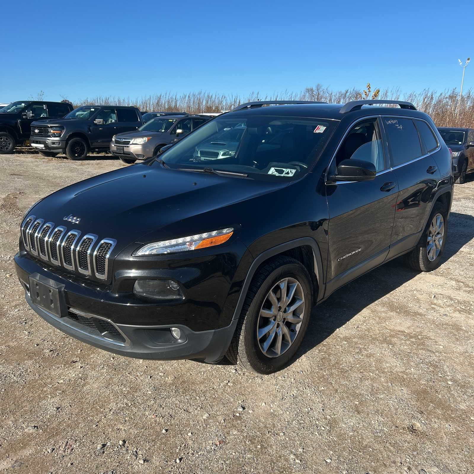 2016 Jeep Cherokee Limited's photo