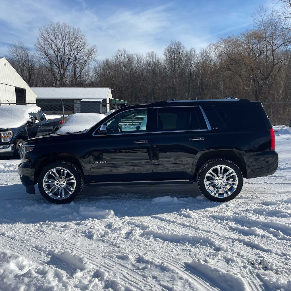 Used 2015 Chevrolet Tahoe LTZ SUV