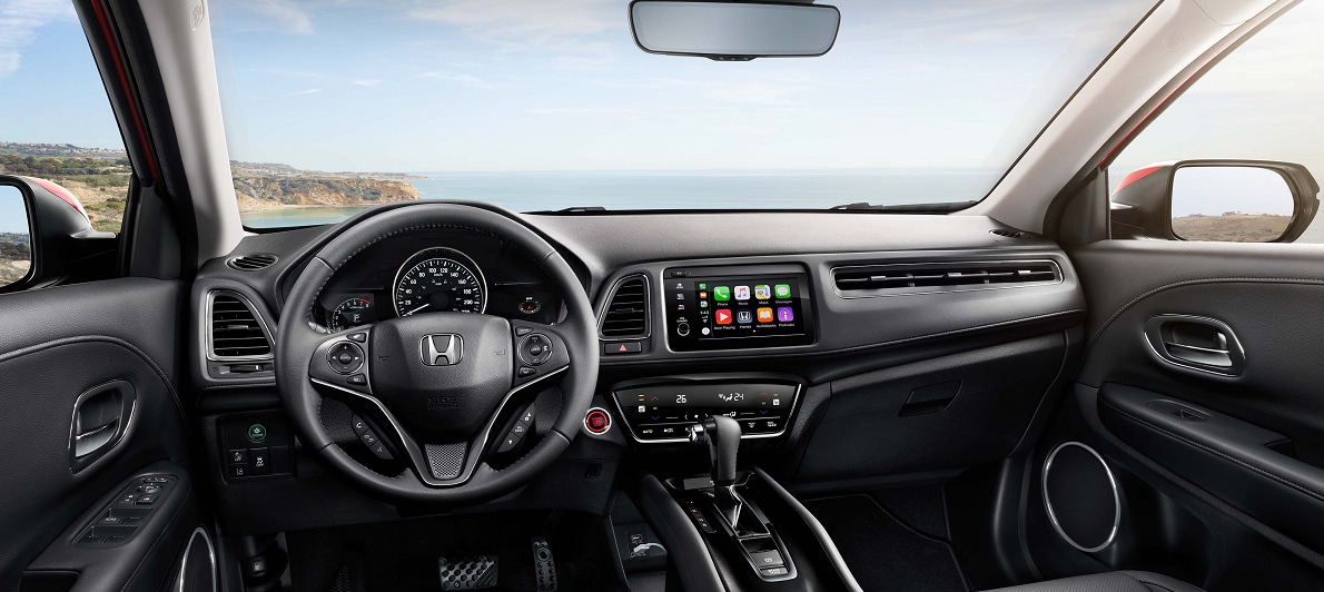 hrvinterior.png Interior view of the 2019 Honda HR-V