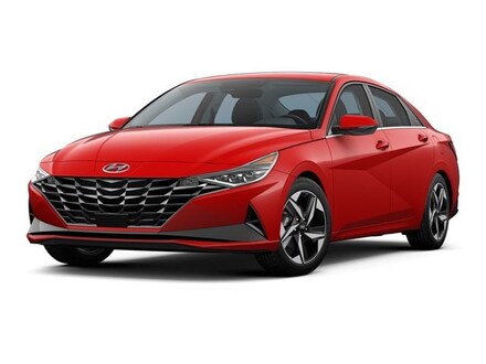 2023 Hyundai Elantra Hybrid Limited Sedan