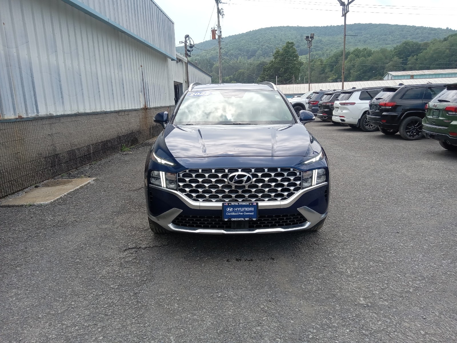 Used 2022 Hyundai Santa Fe SEL with VIN 5NMS6DAJ0NH387405 for sale in Oneonta, NY