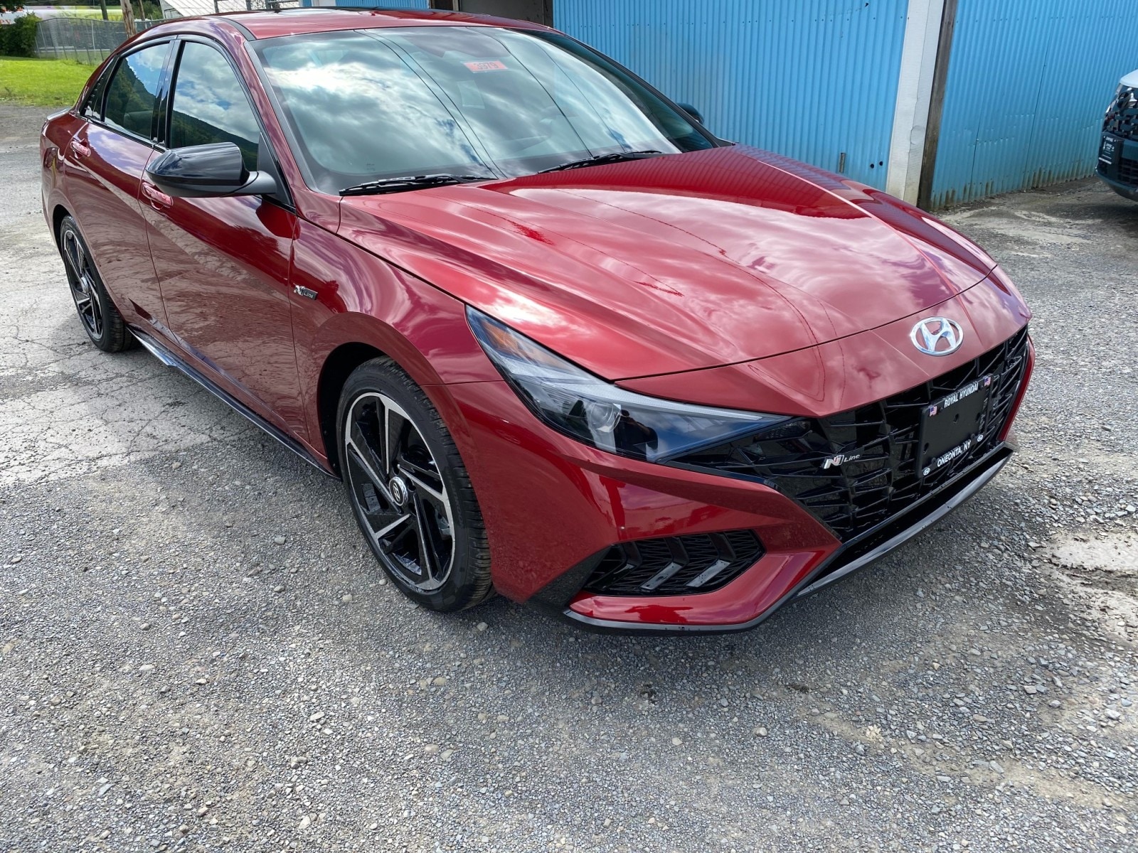 2023 Hyundai Elantra N Line