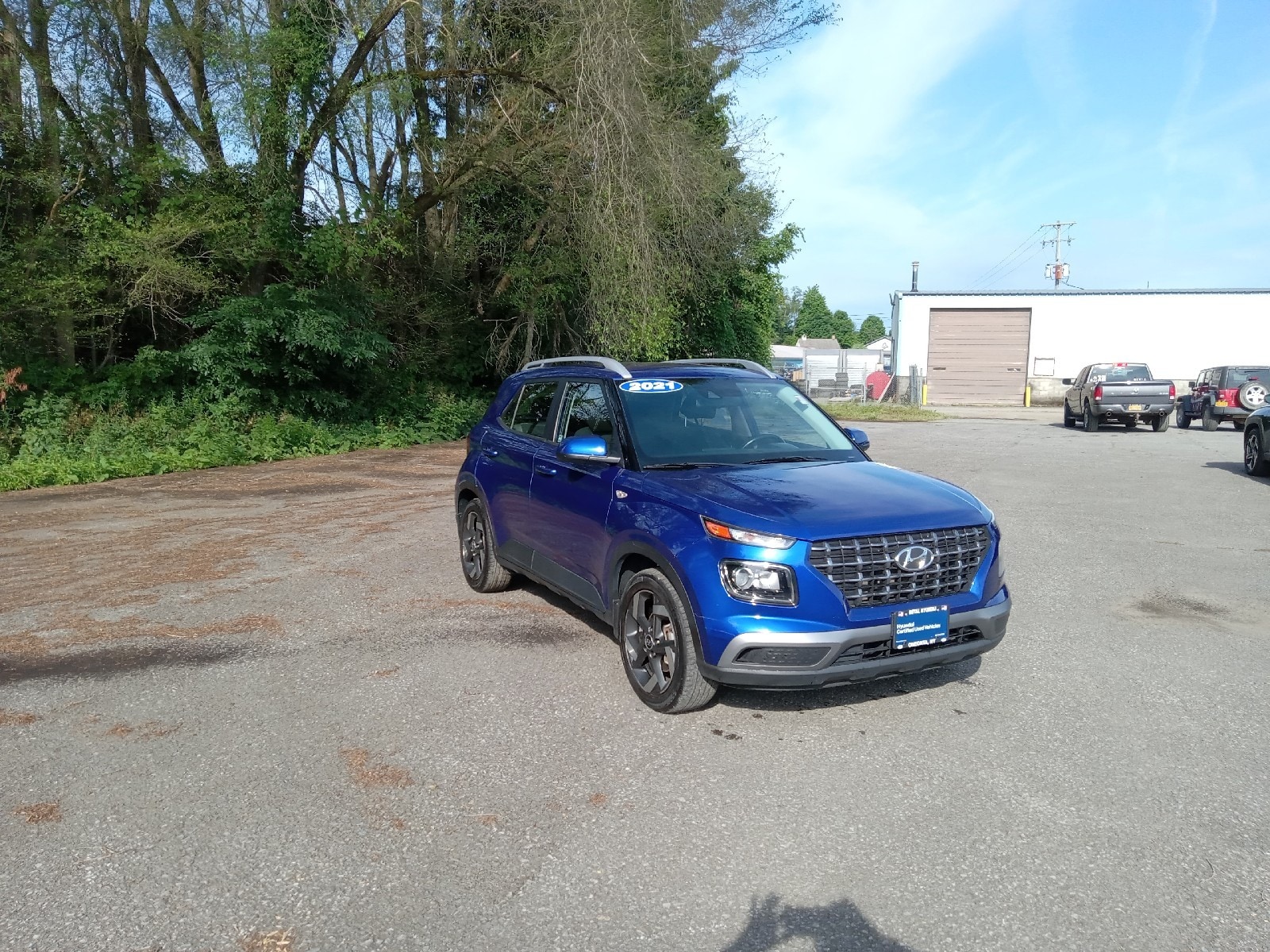 Used 2021 Hyundai Venue SEL with VIN KMHRC8A37MU082373 for sale in Oneonta, NY