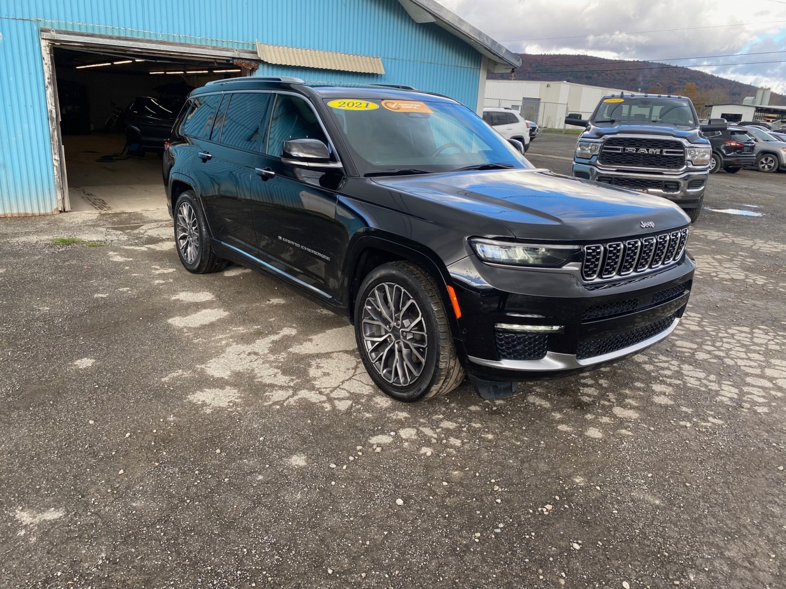 2021 Jeep Grand Cherokee L Summit