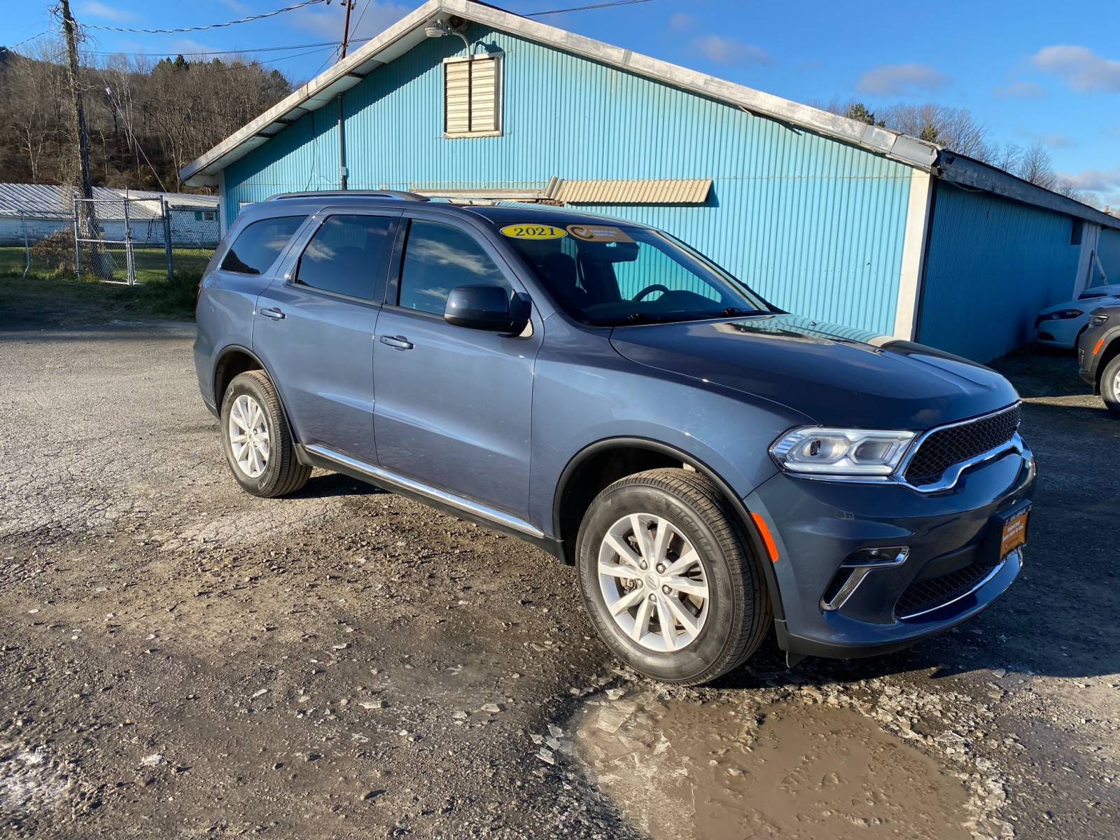 2021 Dodge Durango SXT Plus