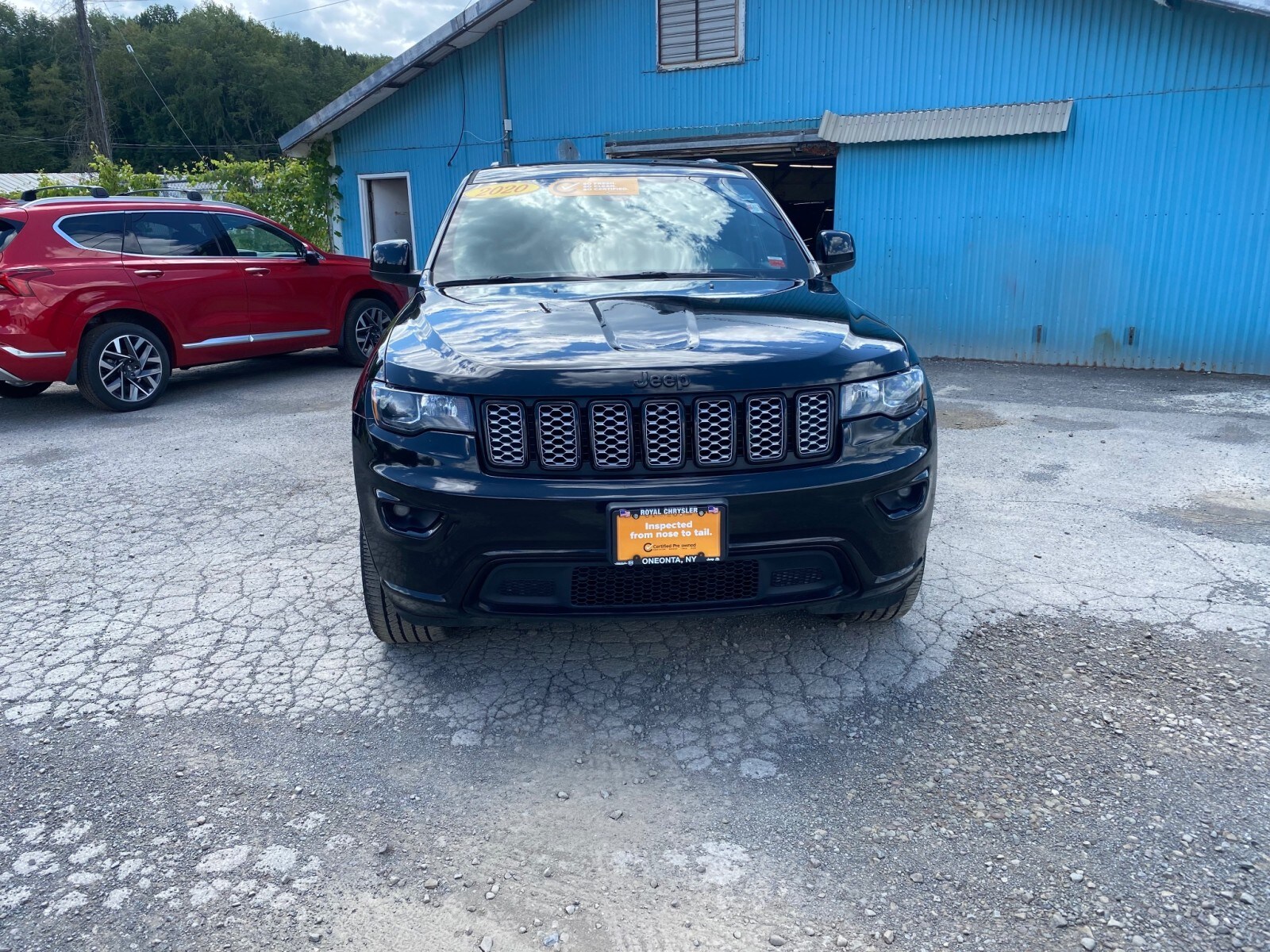 2020 Jeep Grand Cherokee Altitude photo 2