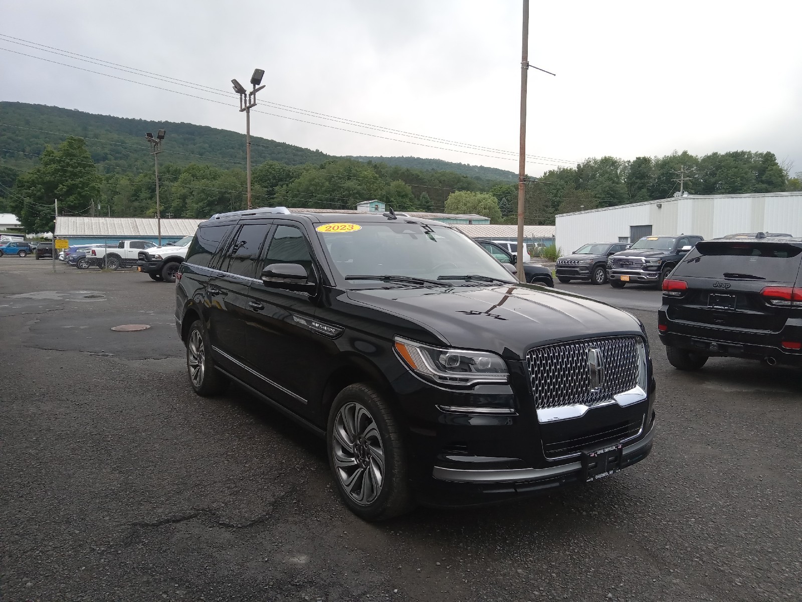 2023 Lincoln Navigator L Reserve