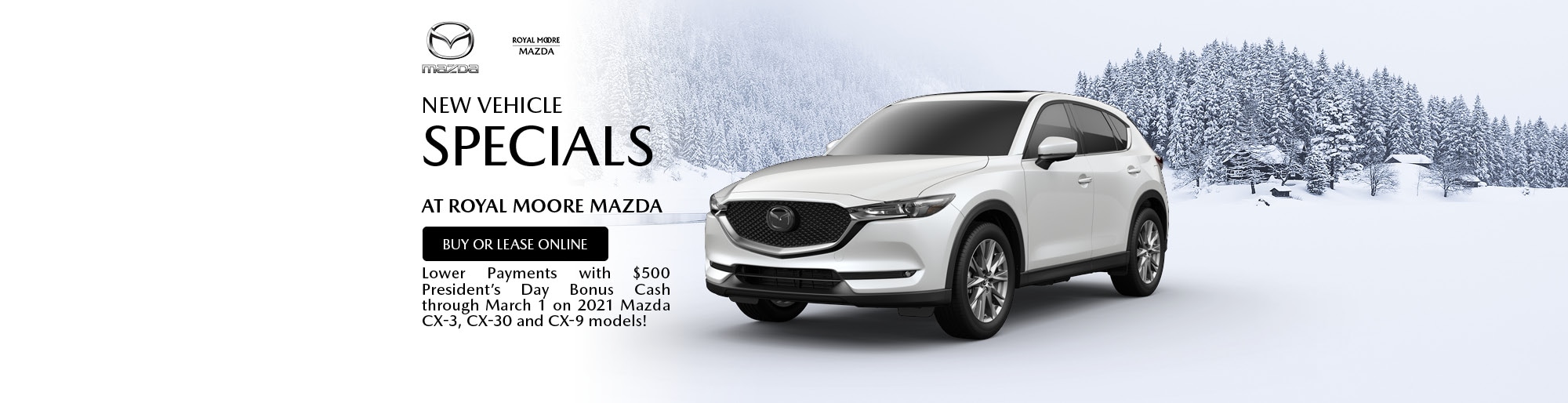 Royal Moore Mazda Mazda Dealer in Portland Metro Area