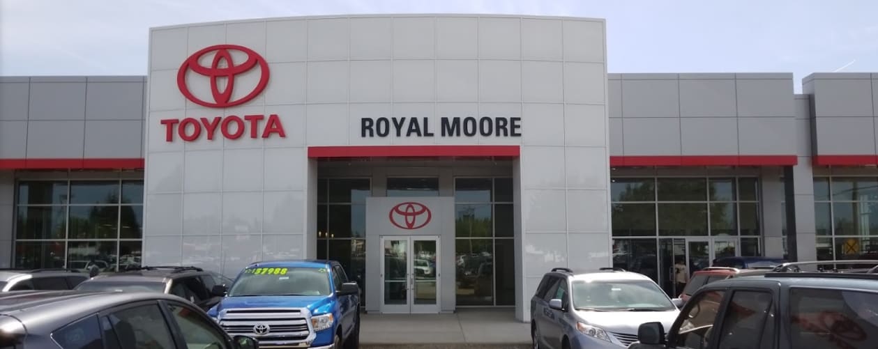 About Royal Moore Toyota Dealer near Beaverton, Portland OR
