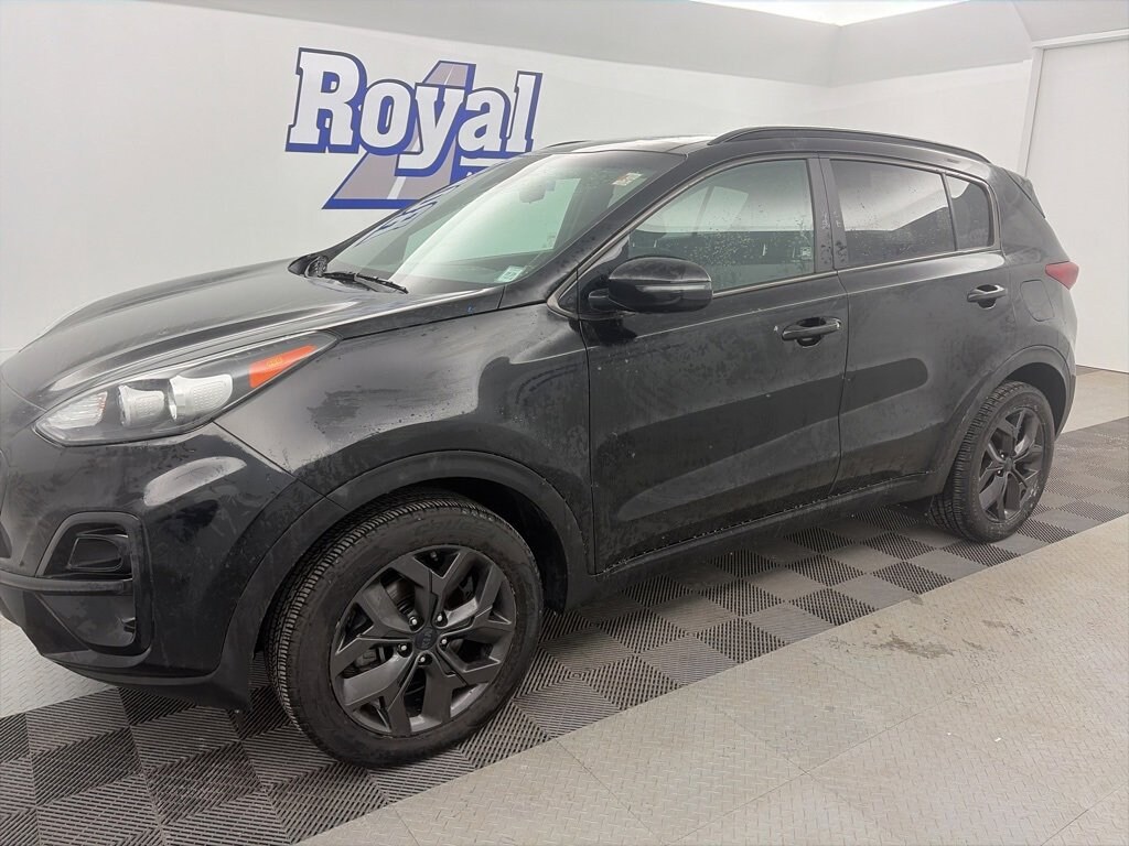 Used 2022 Kia Sportage Nightfall Edition SUV