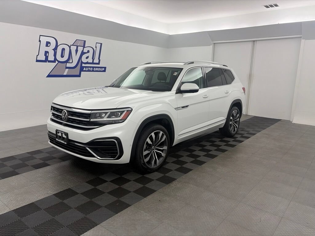 Used 2023 Volkswagen Atlas 3.6L V6 SEL Premium R-Line SUV