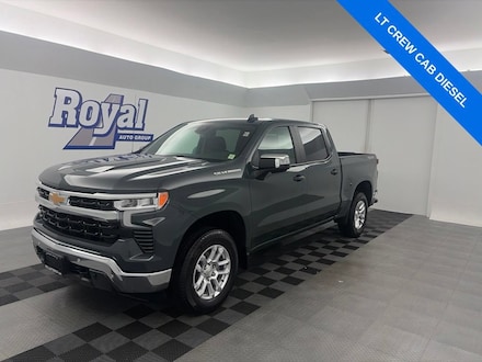 2026 Chevrolet Silverado 1500 LT Truck Crew Cab