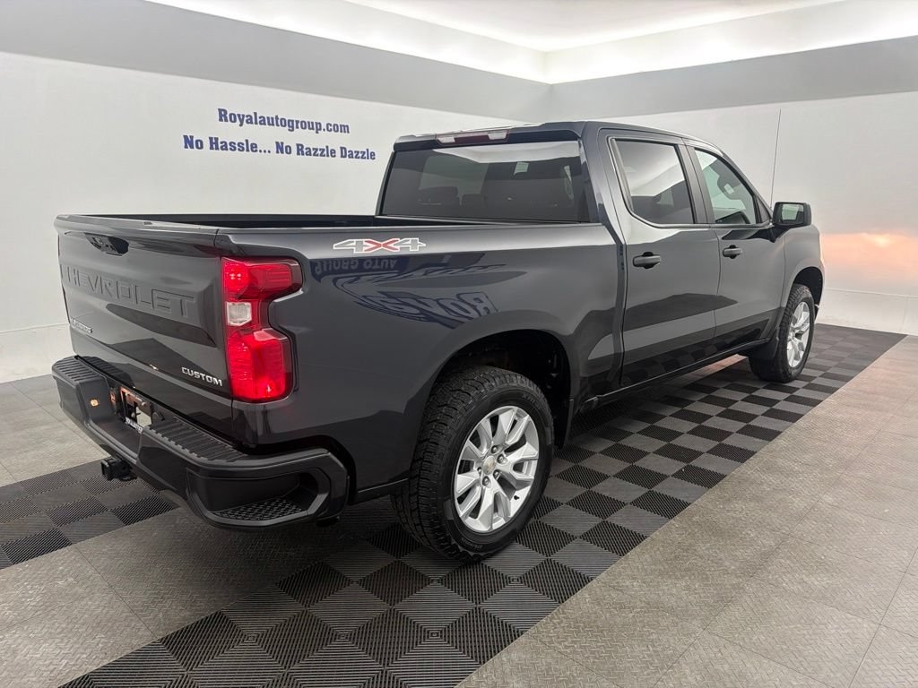 Used 2022 Chevrolet Silverado 1500 Custom Truck Crew Cab
