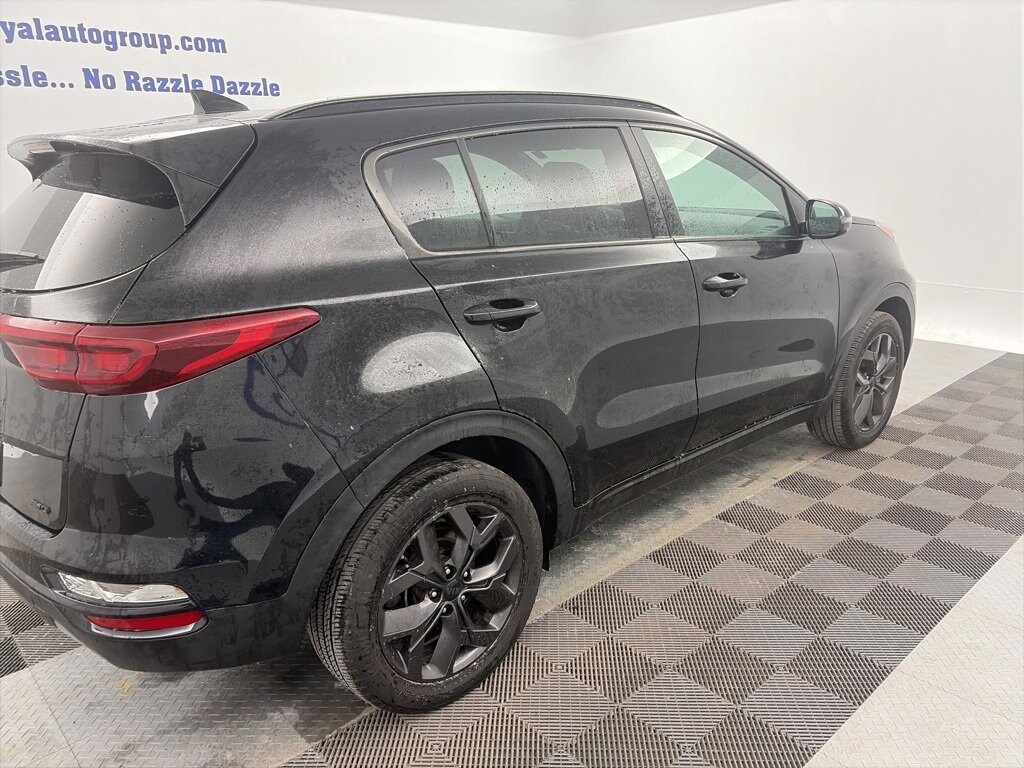 Used 2022 Kia Sportage Nightfall Edition SUV