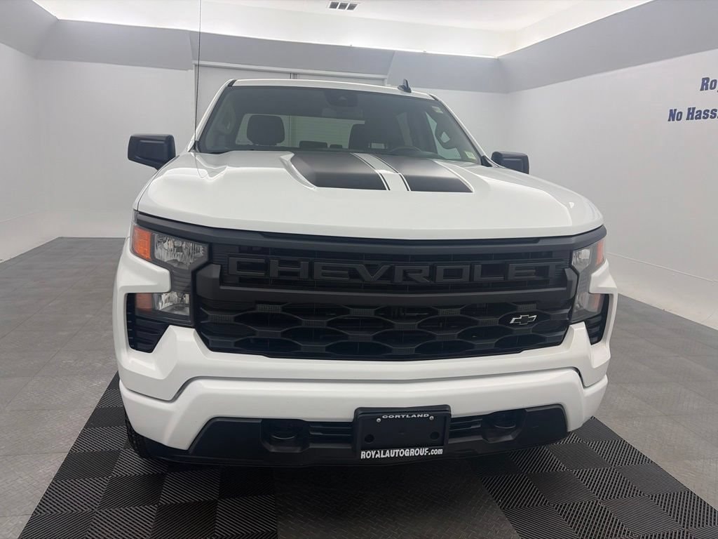 Used 2022 Chevrolet Silverado 1500 Custom Truck Crew Cab