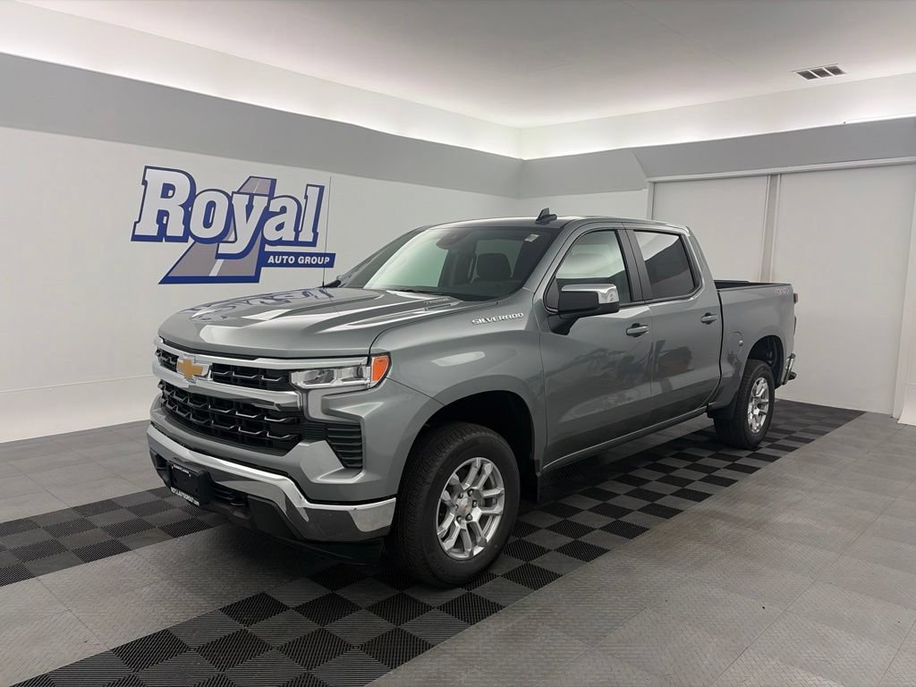 2026 Chevrolet Silverado 1500 Truck 
