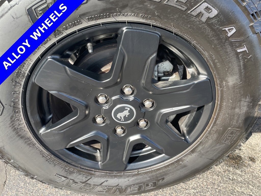 Used 2023 Ford Bronco Black Diamond SUV