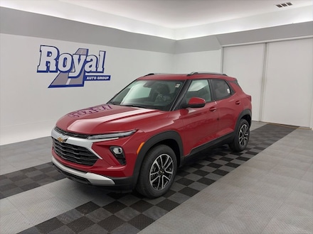 2026 Chevrolet Trailblazer LT SUV