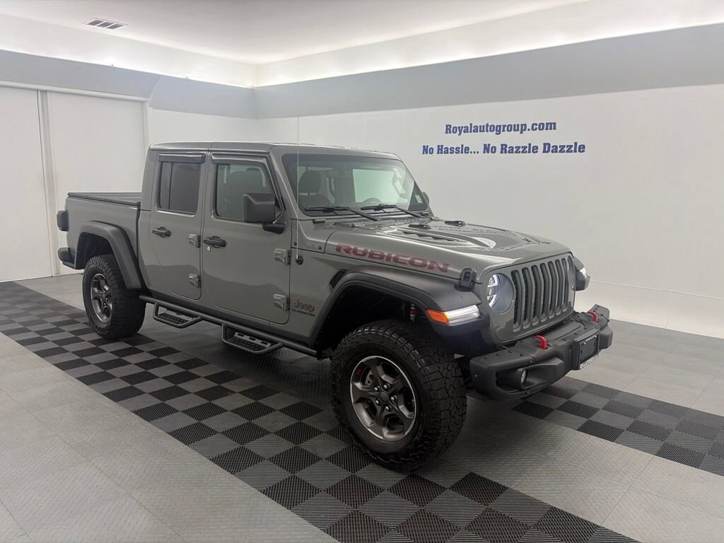 Used 2021 Jeep Gladiator Rubicon 4x4 Truck Crew Cab