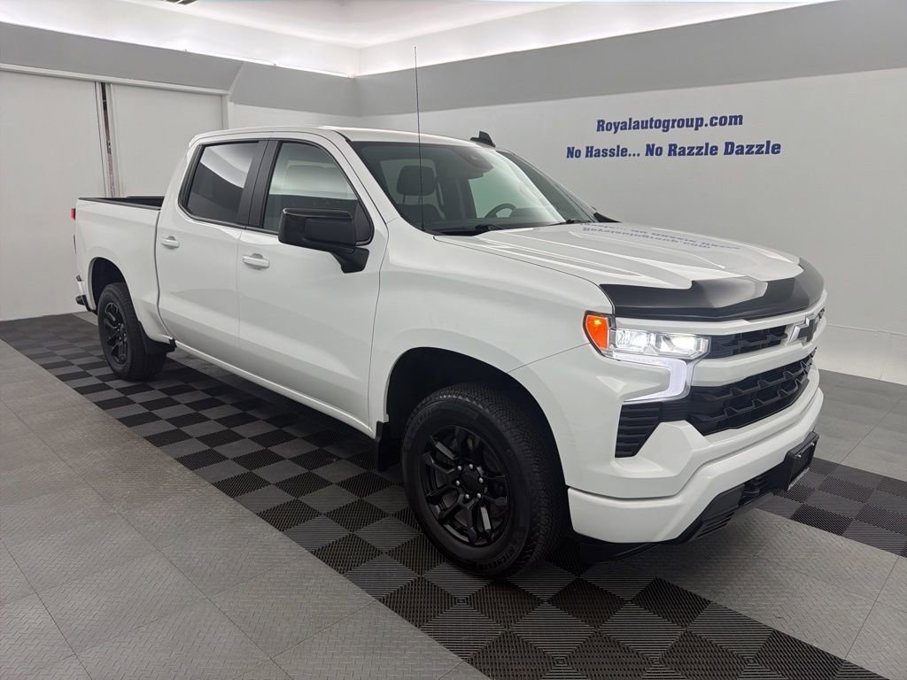 Used 2023 Chevrolet Silverado 1500 RST Truck Crew Cab