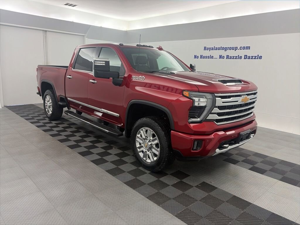 Used 2025 Chevrolet Silverado 2500 HD High Country Truck Crew Cab