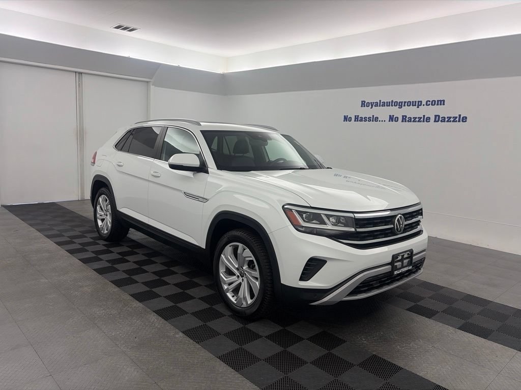 Used 2021 Volkswagen Atlas Cross Sport 3.6L V6 SEL SUV