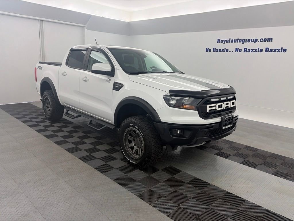 Used 2019 Ford Ranger XL Truck SuperCrew