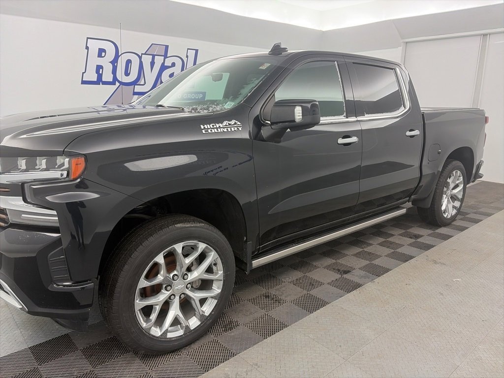 Used 2020 Chevrolet Silverado 1500 High Country Truck Crew Cab