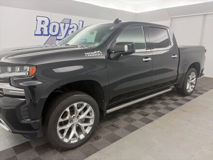 2020 Chevrolet Silverado 1500 High Country Truck Crew Cab
