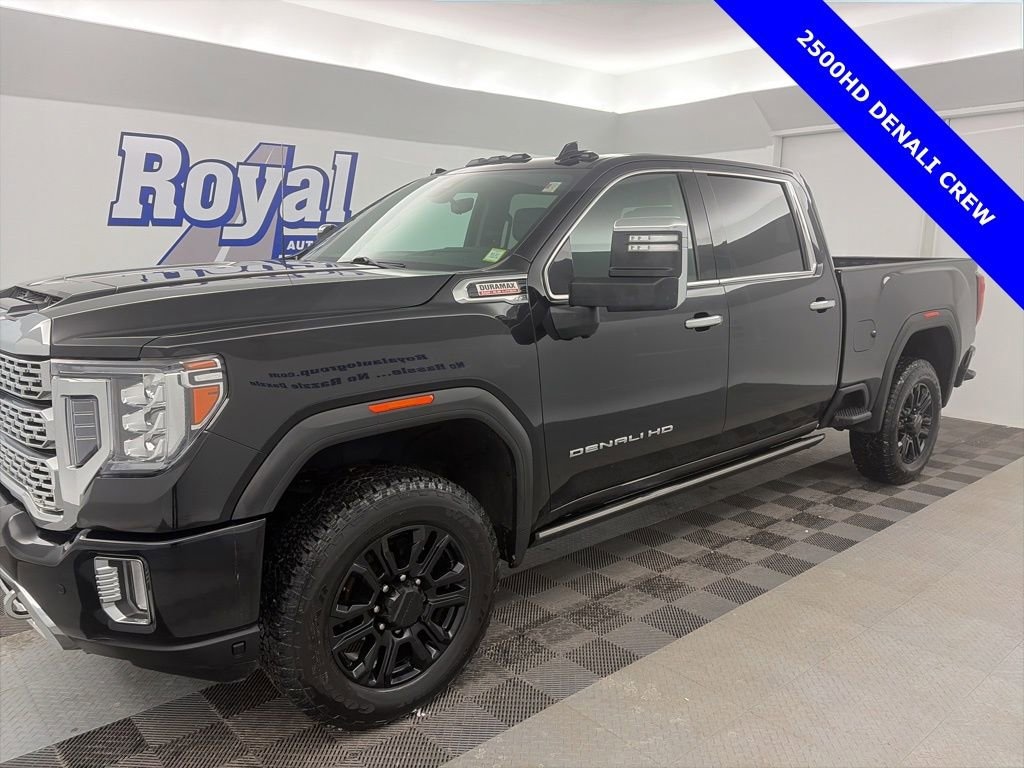 Used 2023 GMC Sierra 2500 HD Denali Truck Crew Cab