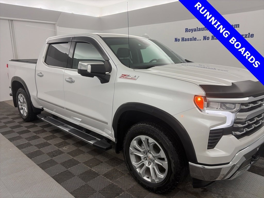 Used 2024 Chevrolet Silverado 1500 LTZ Truck Crew Cab