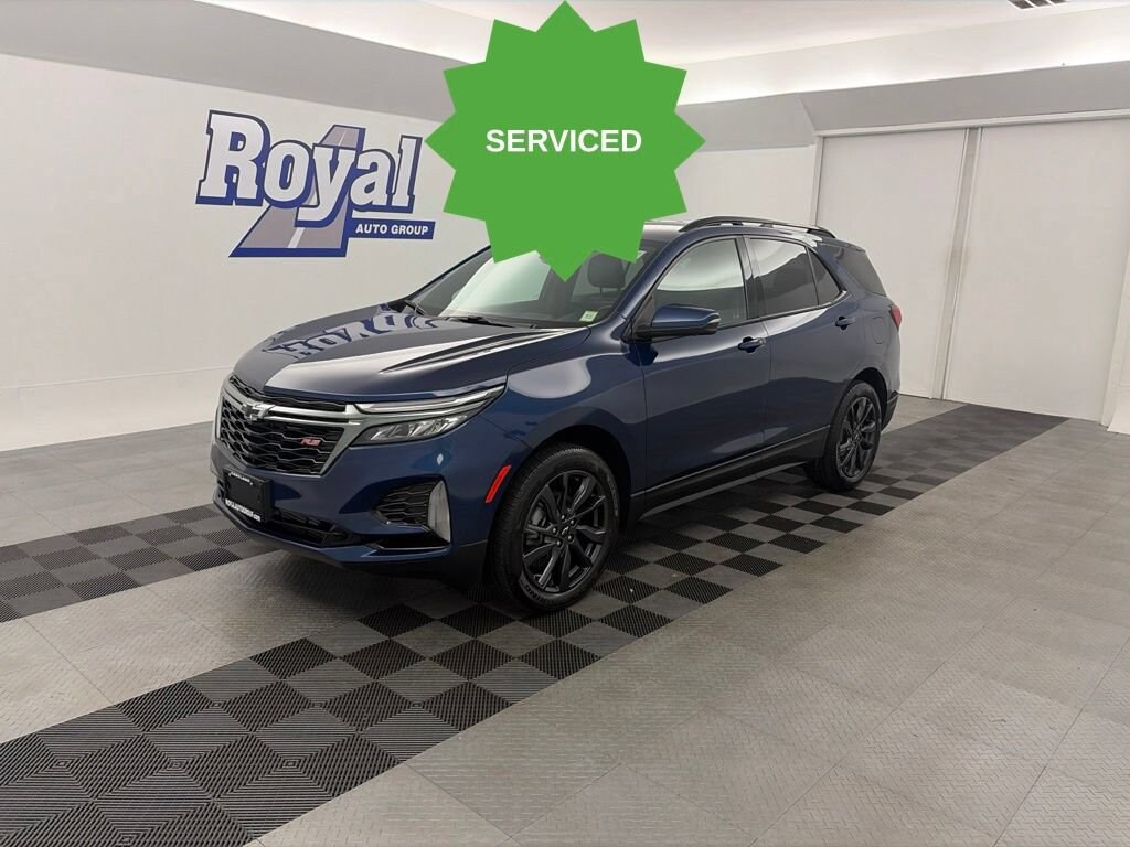 Used 2022 Chevrolet Equinox RS SUV