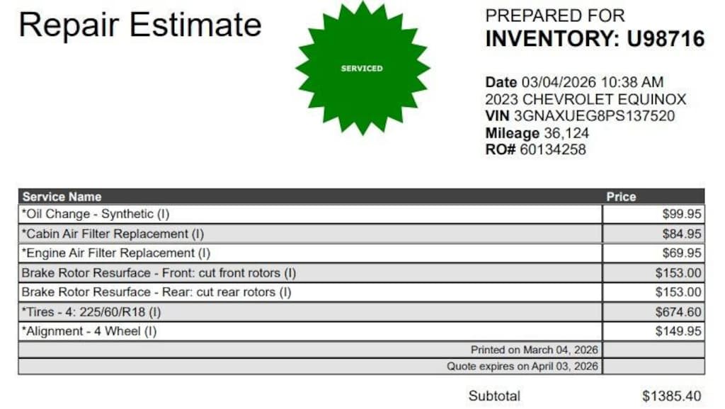 Used 2023 Chevrolet Equinox LT SUV