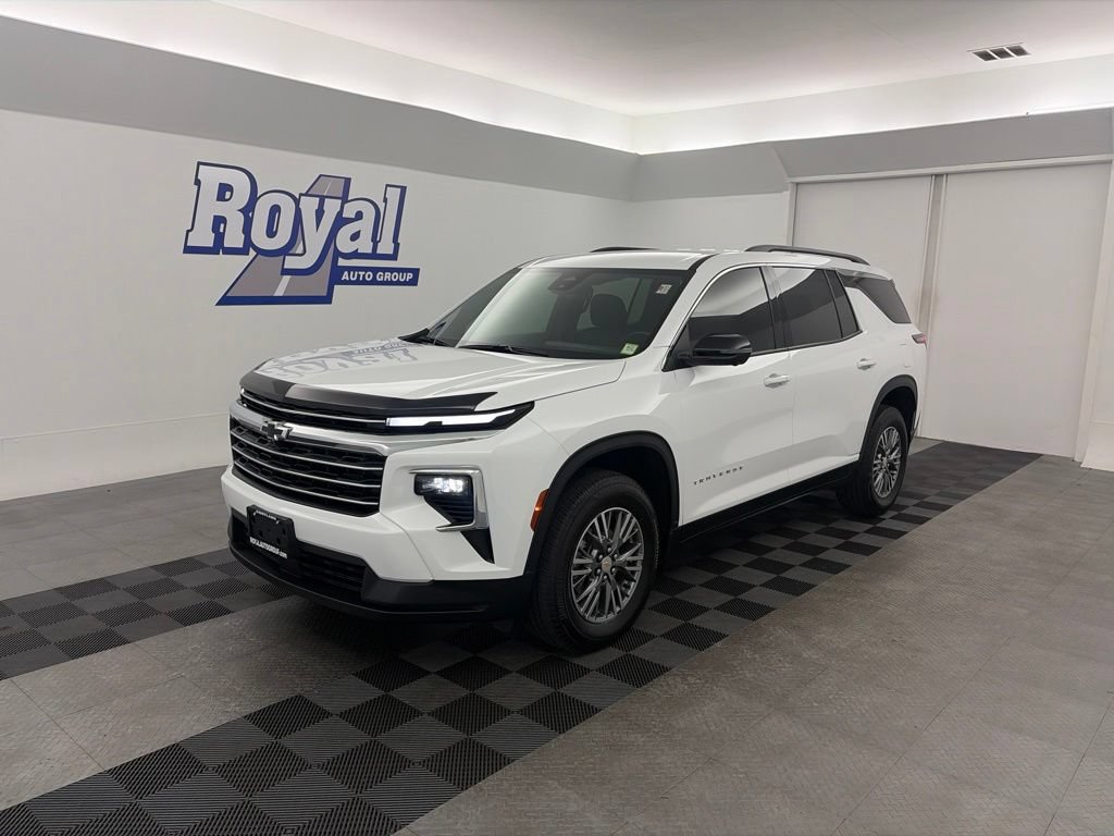2025 Chevrolet Traverse SUV 
