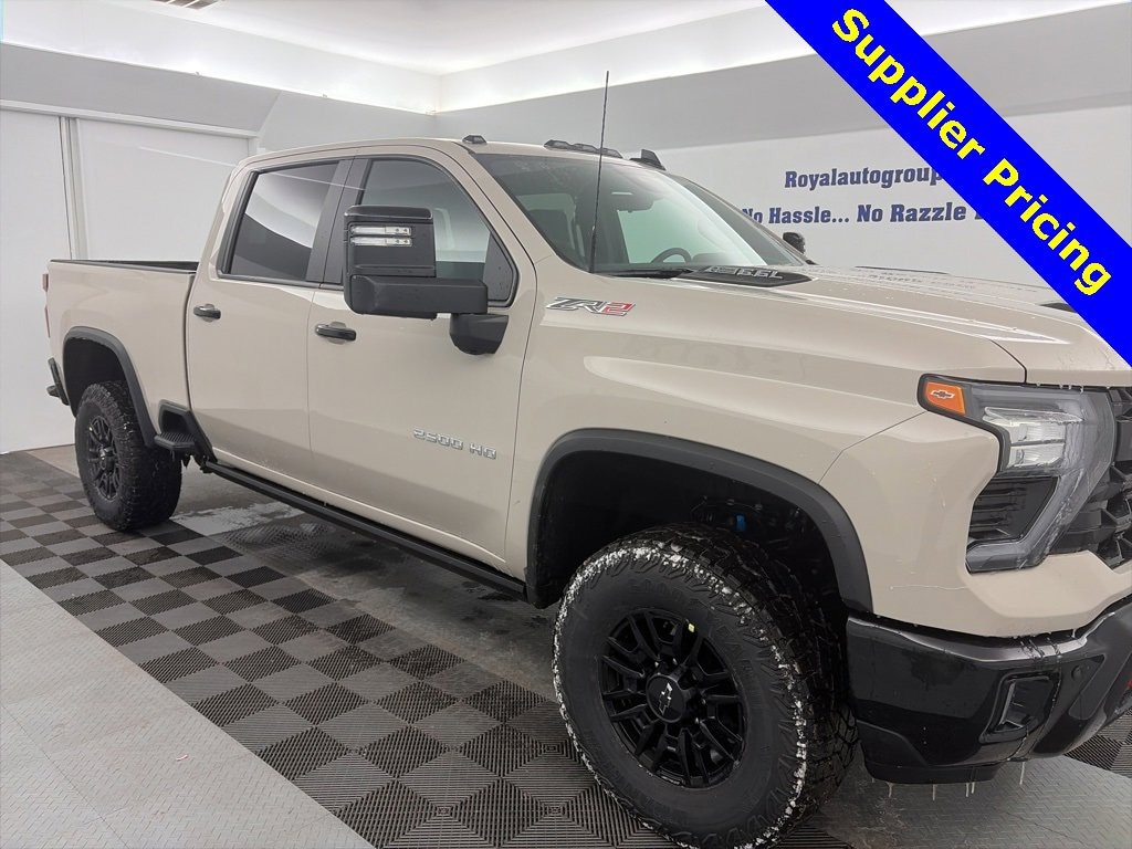 New 2026 Chevrolet Silverado 2500 HD ZR2 Truck