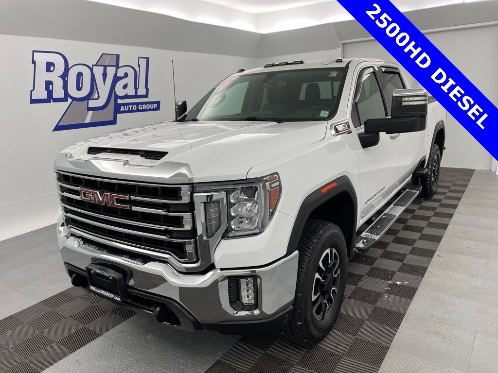 Used 2020 GMC Sierra 2500 HD SLT Truck Crew Cab