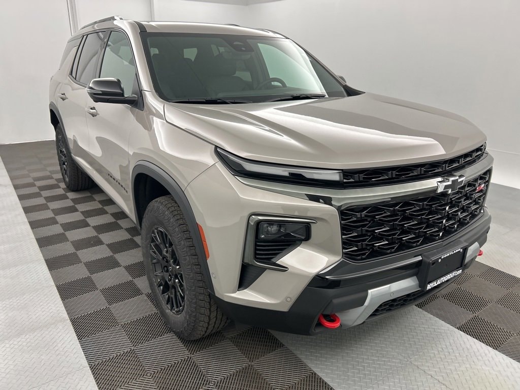 New 2026 Chevrolet Traverse Z71 SUV